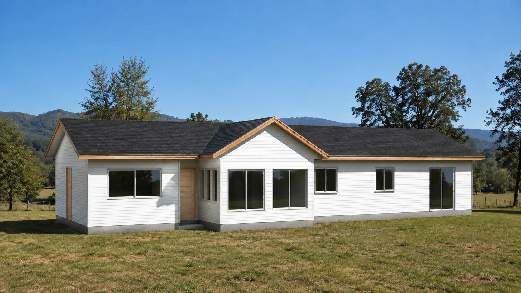 Modelo C-120, vista exterior
