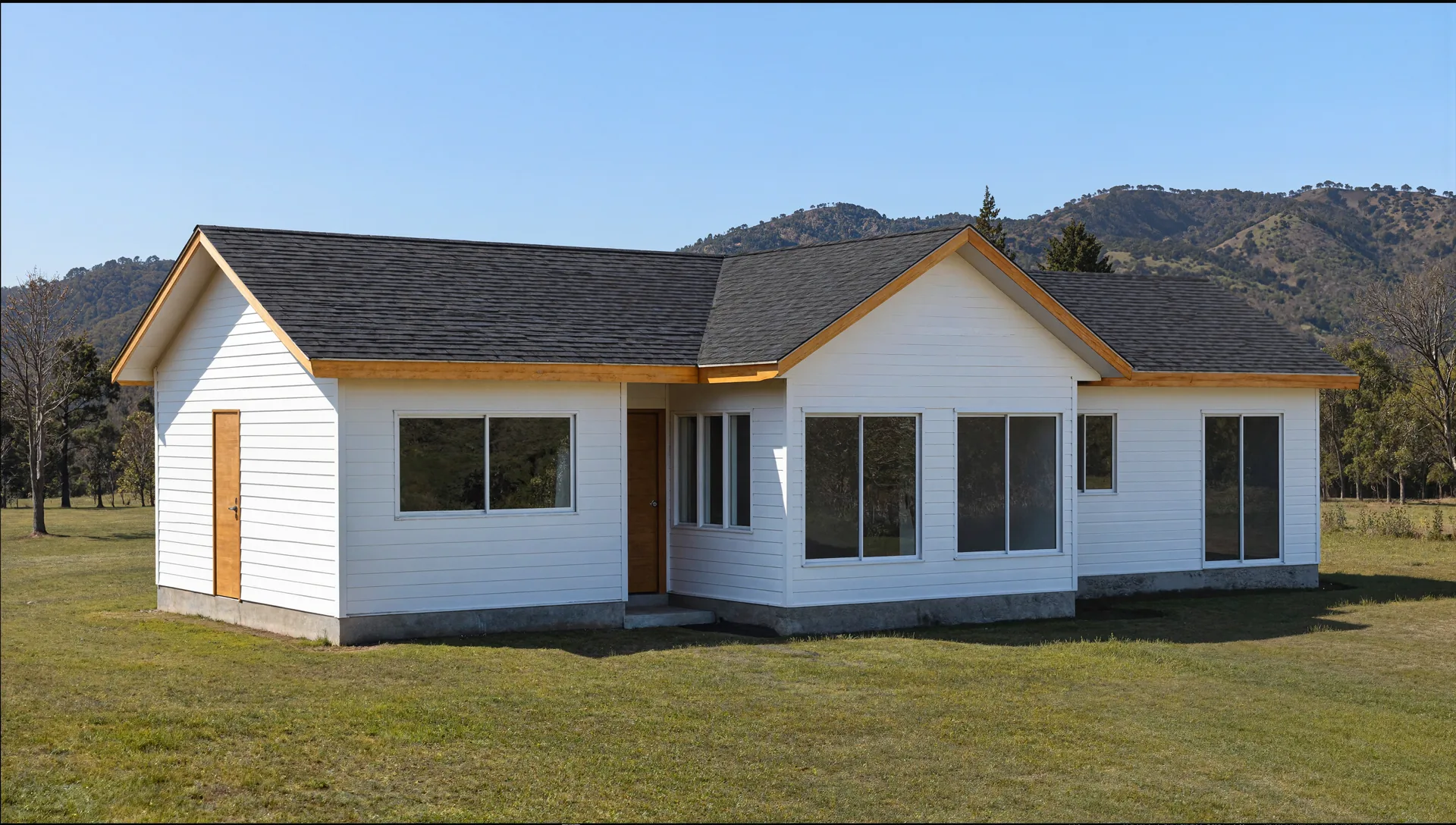 Modelo C-82, vista exterior