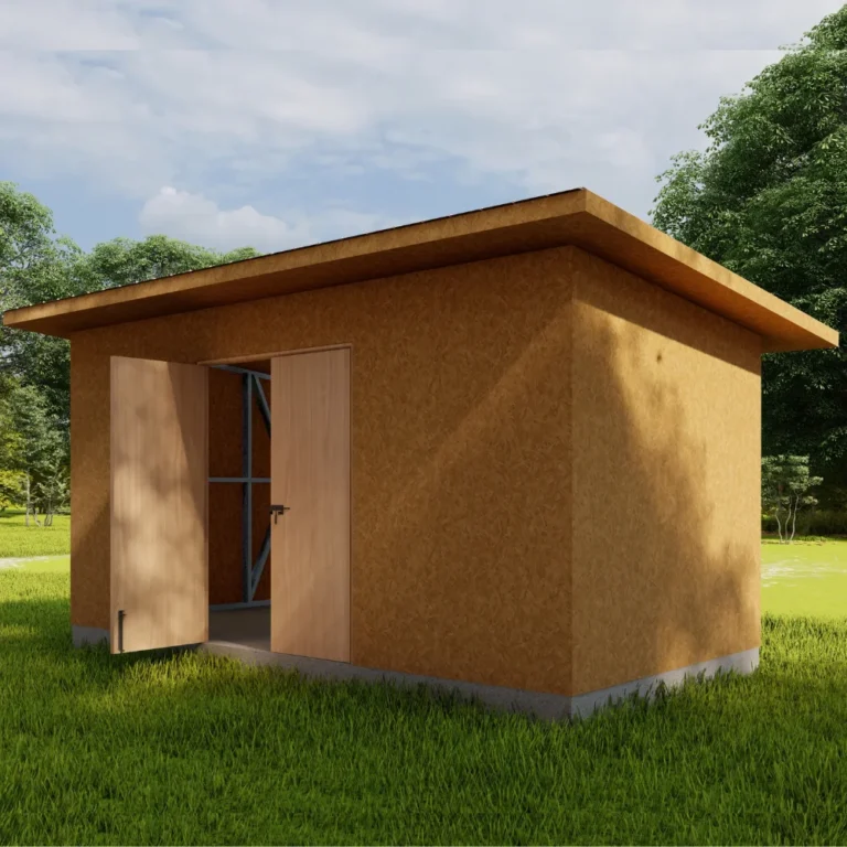 Casa prefabricada Modelo Multiuso-12 de 12 m²