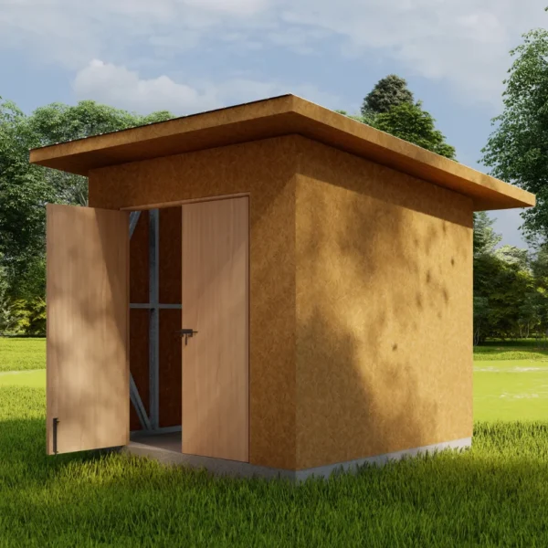 Casa prefabricada Modelo Multiuso-06 de 6 m²