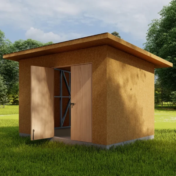 Casa prefabricada Modelo Multiuso-09 de 9 m²