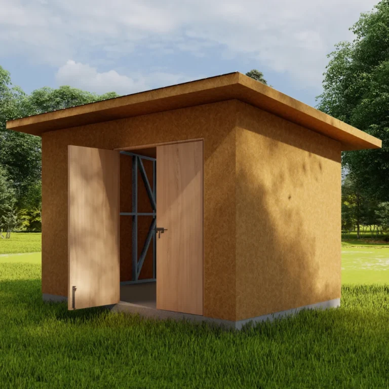 Casa prefabricada Modelo Multiuso-09 de 9 m²