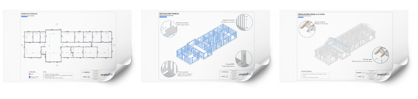 Manual de armado Metalkit