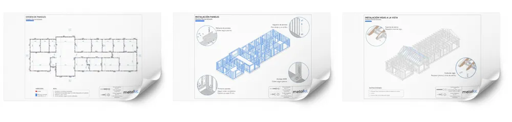 Manual de armado Metalkit